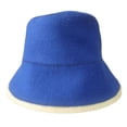 thumbnail image 4 of Gorro para Sauna Zulema Accesorios de Sauna Fieltro Interior Azul, 4 of 8