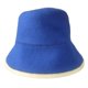 thumbnail image 4 of Gorro de sauna, gorro de baño ruso, accesorio de regalo, gorro de sauna de lana resistente al calor azul, 4 of 9