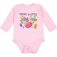 thumbnail image 3 of Inktastic Yaya's Little Jellybean Cute Easter Candy Boys or Girls Long Sleeve Baby Bodysuit, 3 of 5