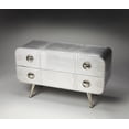 thumbnail image 2 of Butler Specialty Industrial Chic Midway Aviator Console Chest in Silver, 2 of 4