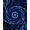 Black, Pattern 3, variant on ODIKA 4' x 6' Machine Washable Non-Slip Area Rug, Psychedelic Spiral High Traffic Rug, Blue, 484991