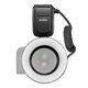 thumbnail image 3 of Lámpara flash Godox MF-R76 Universal Macro Ring Flash Light GN14 10 niveles de brillo ajustable con 8 piezas de anillo adaptador Reemplazo de batería de gran capacidad para Canon Nikon Sony Fuji Olymp, 3 of 7