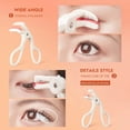 thumbnail image 4 of Recourbe-cils Portable à une Pince Facile à Utiliser Gecomo Coiffure Longue Durée Recourbe-Cils Grand Angle et Partiel, 4 of 5