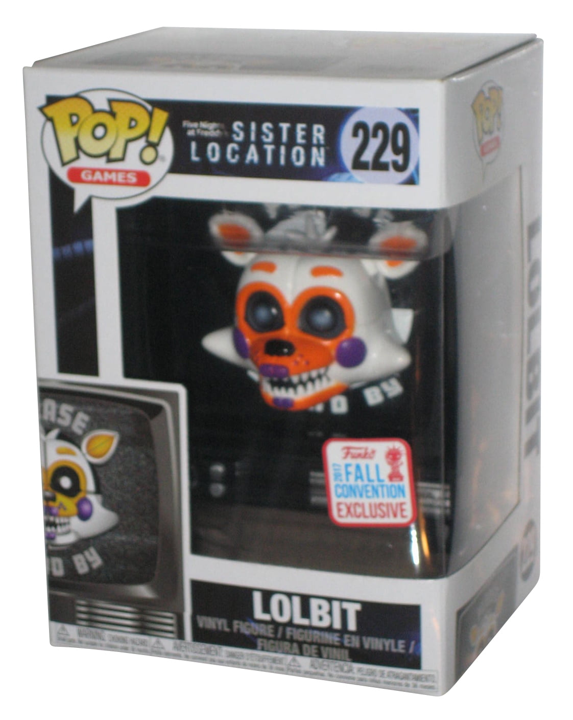 Funko POP! Lolbit: Five Nights at Freddy's - Sister Location #229