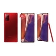 thumbnail image 2 of Restored Samsung Galaxy Note 20 5G N981U1 128GB Red Unlocked Smartphone - Pixels (Refurbished), 2 of 3