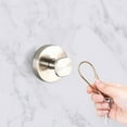 thumbnail image 4 of Ohmyroo Heavy-Duty Stainless Steel Suction Cup Hooks, Strong Hold No-Drill Hanging Solution for Shower, Glass Door, Tile, and Windows, 4 of 5