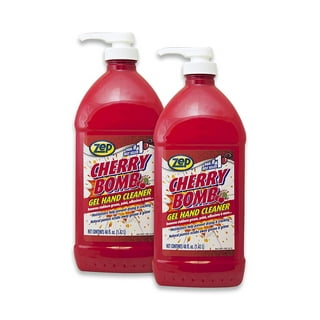 Zep Cherry Bomb Industrial Hand Cleaner, Industrial Hand Soap, 8oz, CASE OF  12