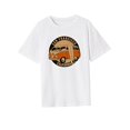 thumbnail image 4 of Camiseta para Mujer Verano Casual Elegante Camiseta Básica para Mujer para Acampar Trabajo Mujer SG, 4 of 7