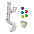 thumbnail image 4 of arctrm Busy Board DIY Accessories Early Development Tunnel Fine Motor Skill Travel Toys light pink 55cm, 4 of 10