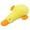 Yellow, variant on Stuffed Dog Toys Crinkle & Squeak Plush Duck-shape Interactive Chew Toys