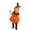 Orange, variant on GCETTIC Halloween Orange Pumpkin Costume Suit for 3T 4T 5T 6T Toddler Kids Lantern Face Fancy Dress up for Carnival 6-12 Months