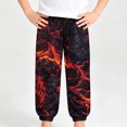 thumbnail image 2 of JFTTX Boys Sweatpants Novelty Graphic Joggers for Boys Y2K Streetwear Elastic Waist Casual Sweat Pants with Pockets Size 2-13Y, 2 of 5