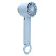thumbnail image 1 of Ventilador Portátil Portátil, 5 Velocidades Ventilador Ajustable USB Mini De Enfriamiento Recargable De Batería De 2000 MAh Con Gancho Para Viajar Al Aire, 1 of 7