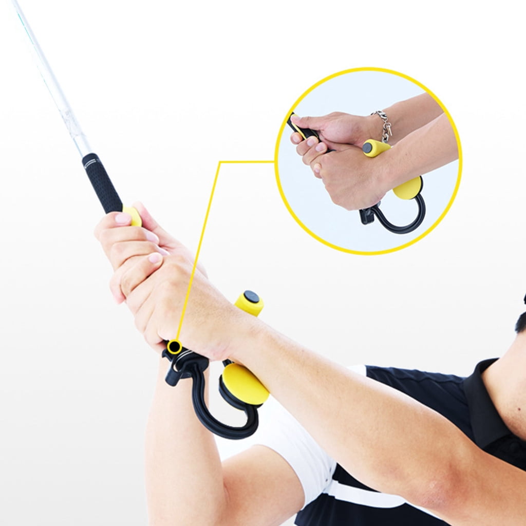 MOMOJIA Golf Practice Equipment With Postures Correction Grip And Secure Base For Swings Drills