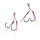 thumbnail image 3 of 2 anzuelos auxiliares para pesca con jigging, con bote de acero macizo, para pesca de altura y aguas profundas. 16, 3 of 8