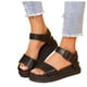 thumbnail image 2 of MKLEKYY Sandalias Ortopédicas para Mujer, Sandalias para Adolescentes, Sandalias de Playa para Niñas, Sandalias para Niñas, Sandalias para Mujer, Sandalias de Plataforma, 2 of 4