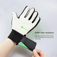 thumbnail image 3 of Gants de Gardien de But Gants de Football Verts - Parfait - Vert, 3 of 5
