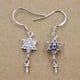 thumbnail image 5 of 20 Piezas de Perla de Perla Ojo Alfileres Colgantes Hallazgos de Joyería 6 mm Gloria, 5 of 9