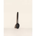 thumbnail image 2 of GIR Get It Right Silicone Slotted Spoon Kitchen Cooking Utensils, Heat Resistant Nonstick Serving Spoons for Cooking, 13 Inch, Perforated, Black, 2 of 7