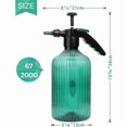 thumbnail image 2 of Fine Mist Spray Bottle 2L Plastic, Portable Pressure with Top Pump, Empty Watering Can with Adjustable Nozzle for Indoor and Outdoor Gardening or Hous, 2 of 5