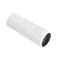 thumbnail image 6 of Uxcell 3 Inch Tall E14 Iron Candle Shape Socket Covers for Chandelier White 10 Count, 6 of 7