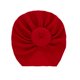 thumbnail image 1 of Gorro para recién nacido, turbante suave, gorro con nudo grande para niña, gorro para la cabeza para niños, gorros Edad adecuada para un mínimo de 0 a 3 meses y un máximo de 2 a 4 años, 1 of 5
