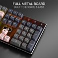 thumbnail image 3 of Teclado para juegos Redragon K556 SE con cable de 104 teclas Hot-Swap, 3 of 8