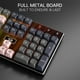 thumbnail image 3 of Teclado para juegos Redragon K556 SE con cable de 104 teclas Hot-Swap, 3 of 8