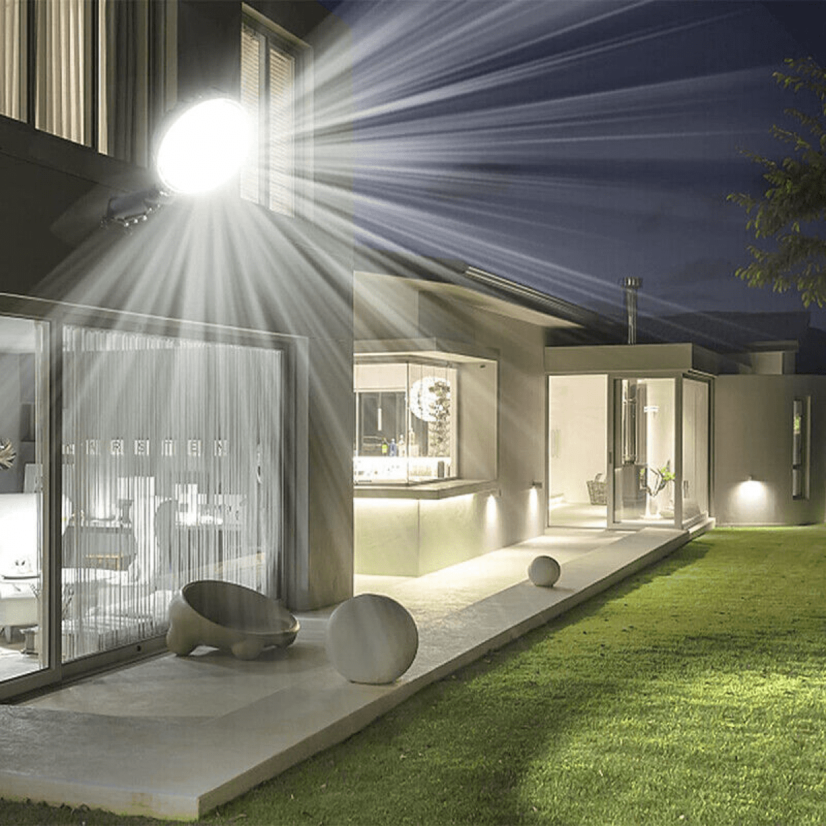 LED Barn Light, 150W 20000LM Patio Area Light, Dusk to Dawn Outdoor Lighting 6500K Adjustable Angle IP68 Waterproof Street Light for Farmhouse/Garage