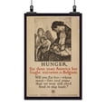 thumbnail image 2 of Print: Hunger - For Three Years America Has Fought Starvation In Belgium, 2 of 4