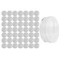 thumbnail image 4 of Caja de almacenamiento de piezas de reloj transparente cilíndrica, 50 Uds., 33mm, reparación de caja de repuestos, 4 of 5