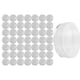 thumbnail image 4 of Caja de almacenamiento de piezas de reloj transparente cilíndrica, 50 Uds., 33mm, reparación de caja de repuestos, 4 of 5