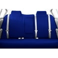 thumbnail image 2 of CalTrend Rear 40/60 Split Bench NeoPrene Seat Covers for 2000-2004 Dodge Dakota - DG215-04PA Blue Insert and Trim, 2 of 3