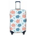 thumbnail image 2 of Goofa Sea Turtle Pattern Luggage Covers For Suitcase,Suitcase Cover Protector Fit 18-32 Inch Luggage-Medium, 2 of 9