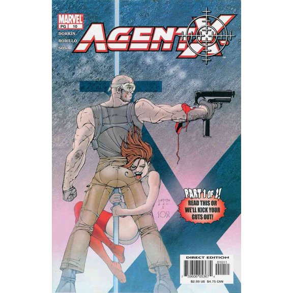 Agent X #10 VF ; Marvel Comic Book