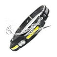 thumbnail image 2 of Mosiee Lampe Frontale à DEL Super Lumineuse Torche Frontale Cob Phare Usb Rechargeable Étanche, 2 of 9
