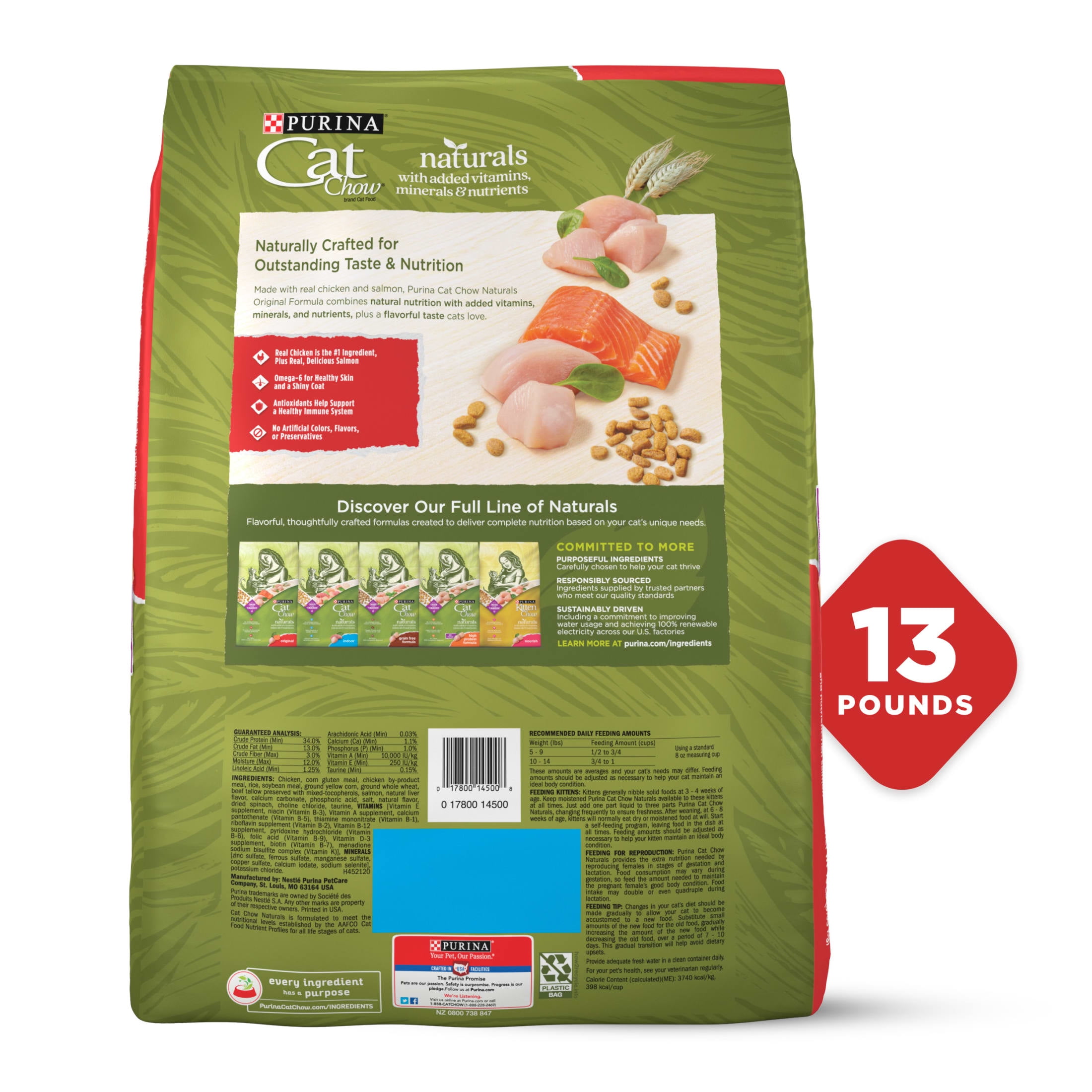 Natural cat food walmart online