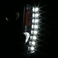 thumbnail image 5 of Spec-D Tuning Black Smoke Projector Headlights w/ LED Compatible with 2002-2009 Chevy Trailblazer, Left + Right Pair Headlamps Assembly, 5 of 7