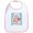 Petal Pink, variant on CafePress - Peppa Pig: Snuggle Time - Cute Cotton Cloth Baby Bib, Toddler Bib