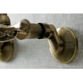 thumbnail image 4 of Kingston Brass KS313AB Kingston Two Handle Wall Mount Kitchen Faucet, Antique Brass, 4 of 5