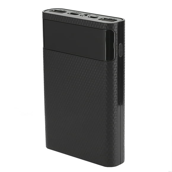 Mobile Power Box, Normal Battery Storage Box, DIY Black/White Lightweight ABS For Charging Black,White