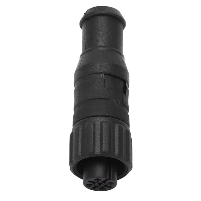 Female Terminator for NMEA 2000, IP67 Waterproof Antiwear ABS Backbone Cable Terminator Universal For Networks
