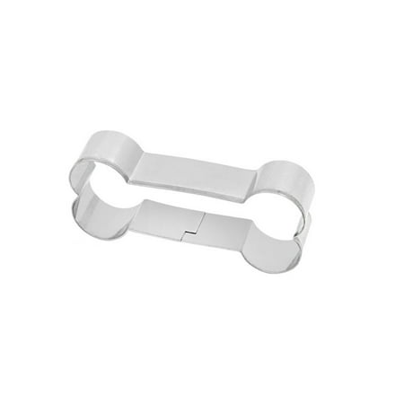 

Cookie Cutter Exquisite Workmanship Wide Application Stainless Steel Dog Bone Shaped DIY Fondant Mold Baking Accessories