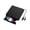Black, variant on Lerpwige Lightweight USB Digital Media Drive Reader Writer For Computers