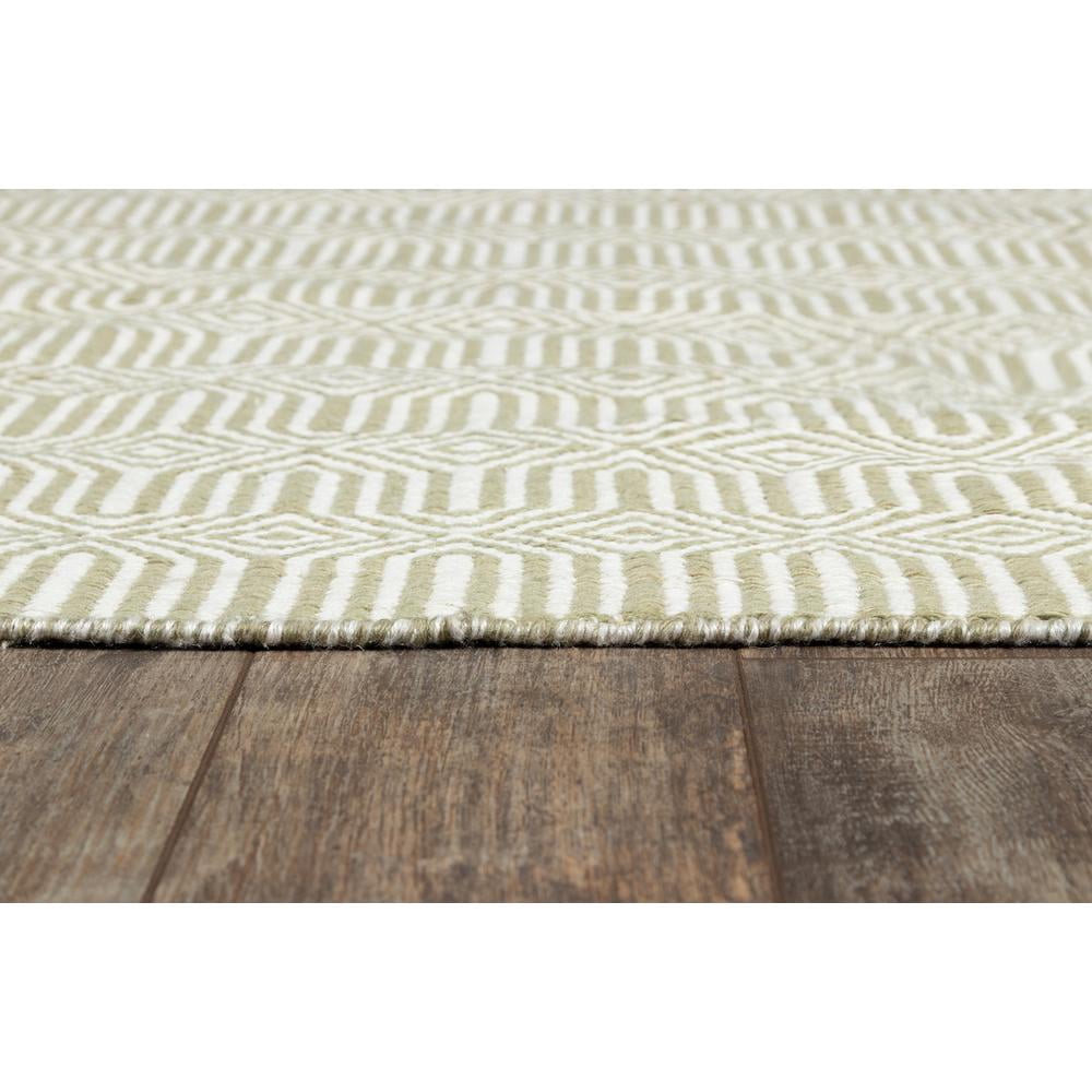 Erin Gates by Momeni Newton Holden Green Hand Woven Indoor Outdoor Rug 5' X 7'6"