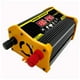 thumbnail image 1 of Inversor de motocicleta de 4000W, convertidor de voltaje de pantalla Digital portátil para viajes y acampada, fuente de alimentación de vacío, Paneles de instrumentos para automóviles Negro 220V Sidaley  VI018030-02, 1 of 6