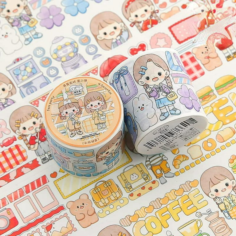 collection set of the cute masking tape, washi tape for the planner,  journal, to do list, and checklist paper. cute and simple for your design  10567728 Vector Art at Vecteezy