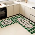 thumbnail image 5 of Floral Kitchen Rugs Sets of 3, Non Slip Kitchen Rugs and Mats Washable Farmhouse Kitchen Rugs Floral Kitchen Floor Mat Carpet Runner Rugs for Hallway Laundry Room, 5 of 12