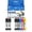 1 Combo Pack, variant on 564XL Ink Cartridges Compatible for 7520 5520 6510 7525 6525 6520 7510 4620 Inkjet Printers, Leak-Proof Design Crisp Printing