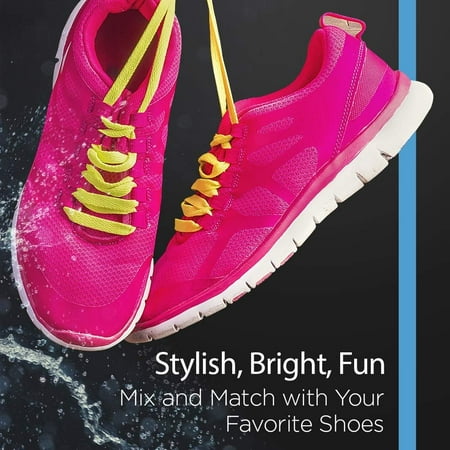 

Flat Athletic Shoelaces Multiple Sizes & Colors For All Sneaker Types Made in the USA By Nabob Laces (45 Black)